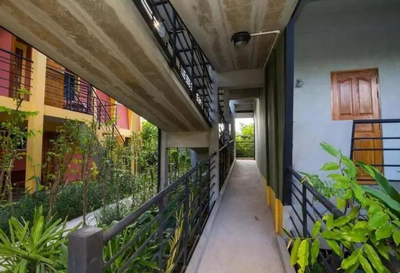 Hotelli Nongbua Garden View