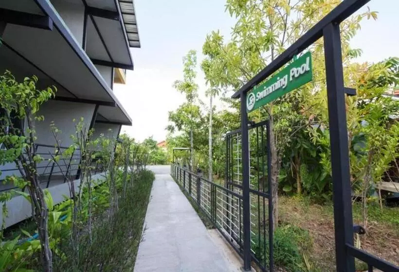 Hotelli Nongbua Garden View