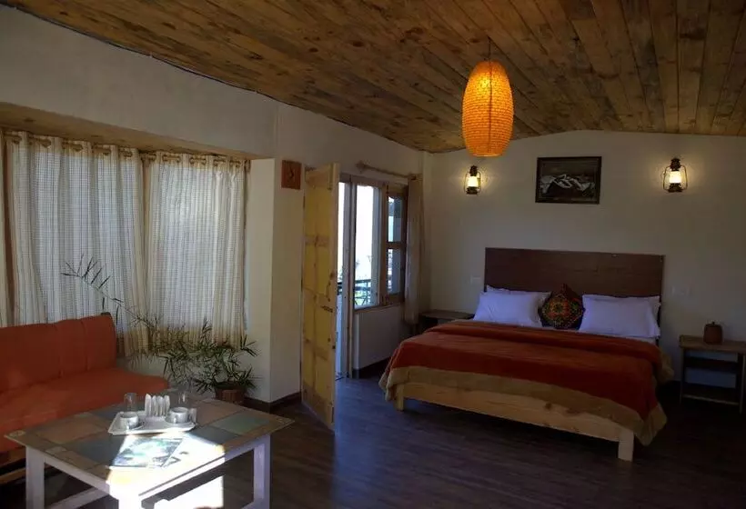 ホテル Parwati Resort  A Luxury Himalaya View Resort In Patal Bhuvaneshwar