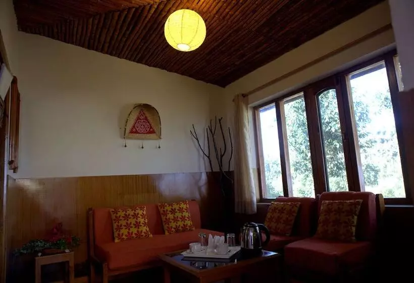 ホテル Parwati Resort  A Luxury Himalaya View Resort In Patal Bhuvaneshwar