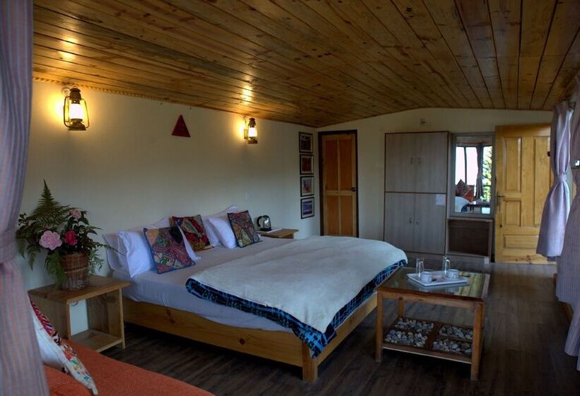 酒店 Parwati Resort  A Luxury Himalaya View Resort In Patal Bhuvaneshwar