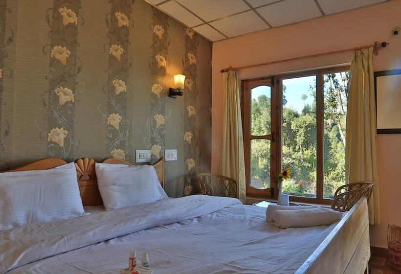 酒店 Parwati Resort  A Luxury Himalaya View Resort In Patal Bhuvaneshwar