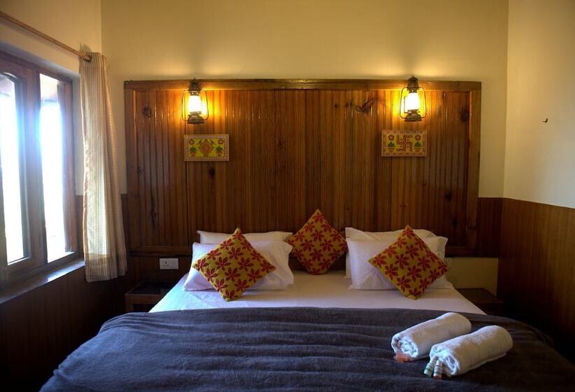 酒店 Parwati Resort  A Luxury Himalaya View Resort In Patal Bhuvaneshwar