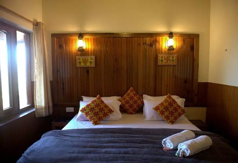 ホテル Parwati Resort  A Luxury Himalaya View Resort In Patal Bhuvaneshwar