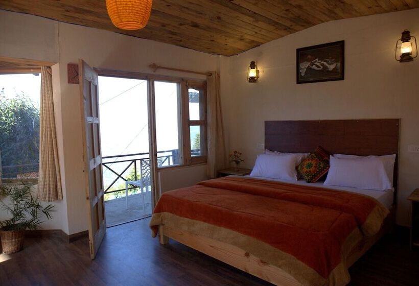 酒店 Parwati Resort  A Luxury Himalaya View Resort In Patal Bhuvaneshwar