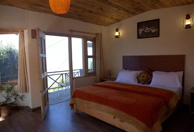 ホテル Parwati Resort  A Luxury Himalaya View Resort In Patal Bhuvaneshwar