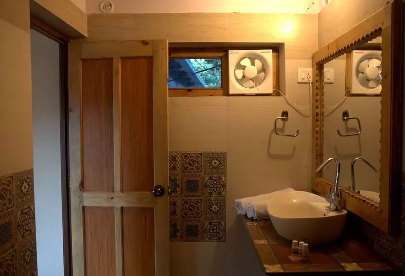 ホテル Parwati Resort  A Luxury Himalaya View Resort In Patal Bhuvaneshwar