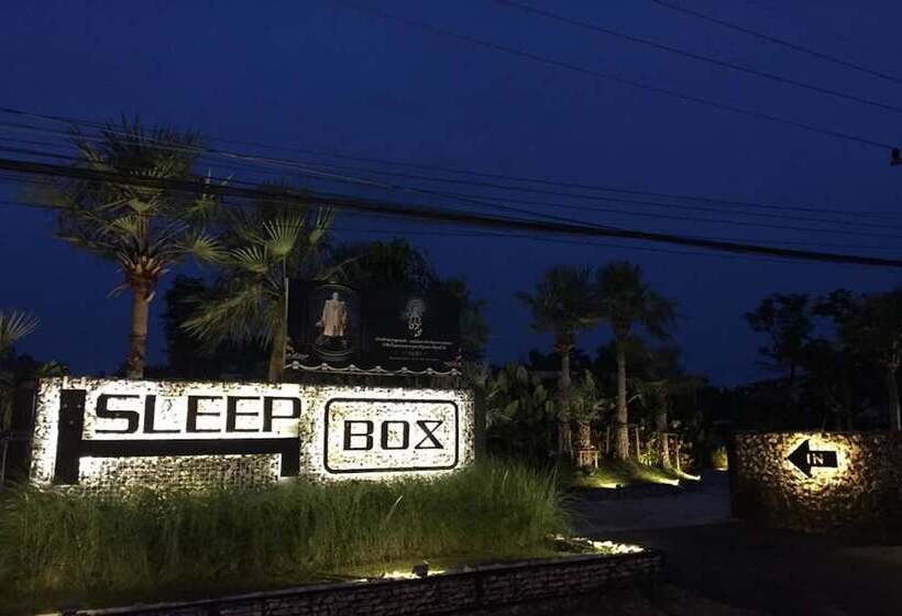 酒店 Sleep Box Kaengkhoi