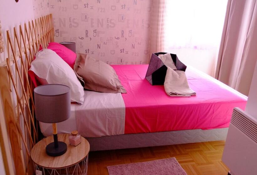 펜션 Chambres A Kwaba