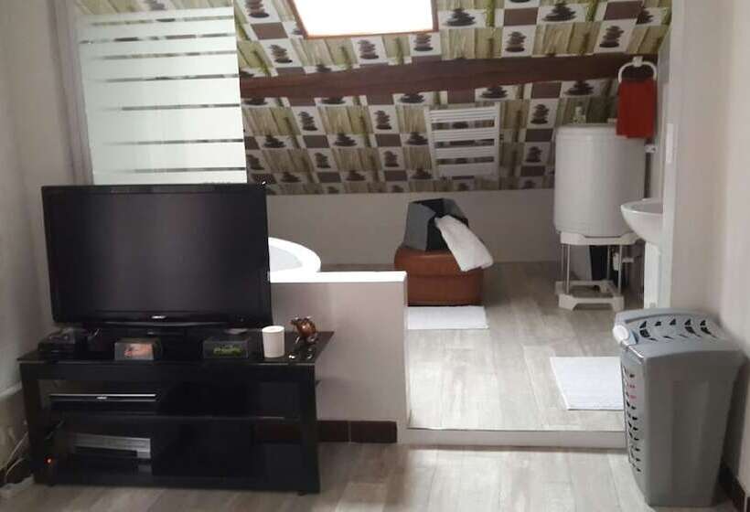 펜션 Chambres A Kwaba