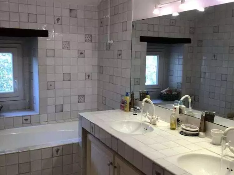 ペンション Chambres D Hotes Las Caneres