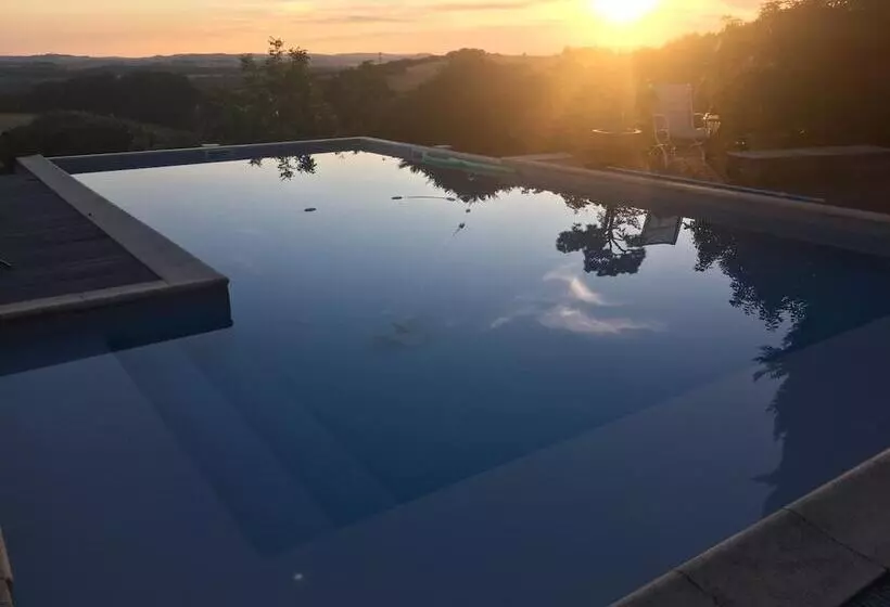 ペンション Chambres D Hotes Las Caneres