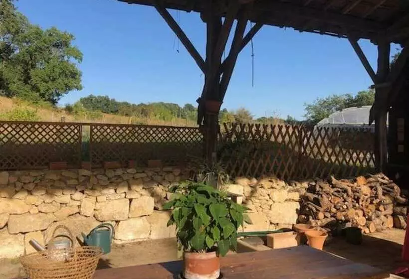 ペンション Chambres D Hotes Las Caneres