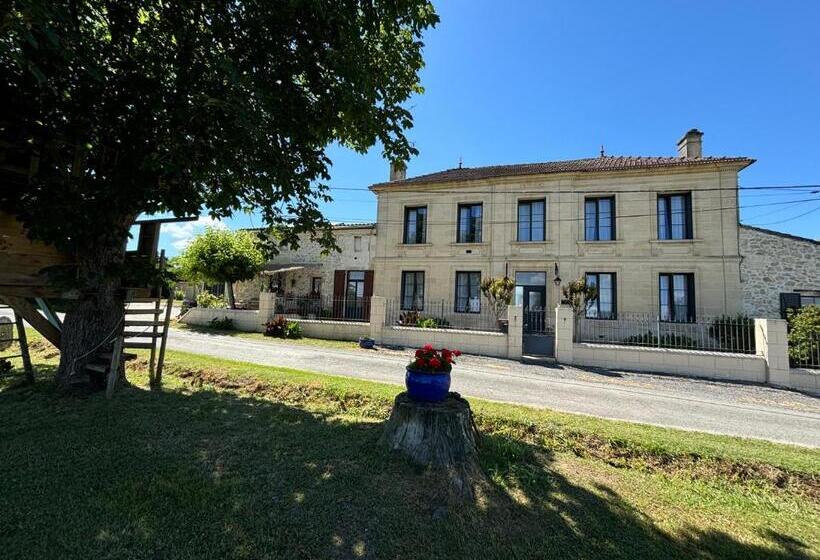 Пансион Le Relais De La Chouette