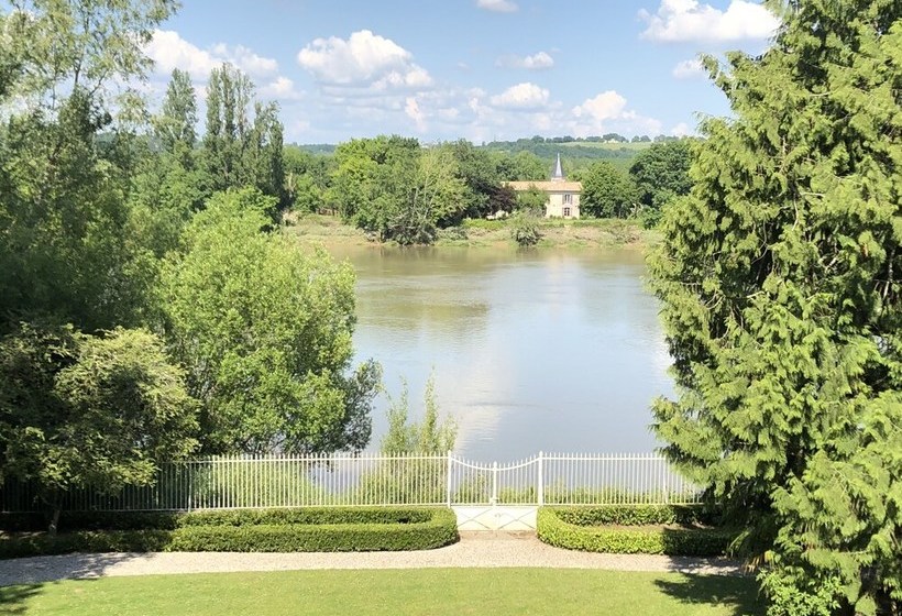 Пансион Les Chambres Dhôtes Du Domaine Du Pacha