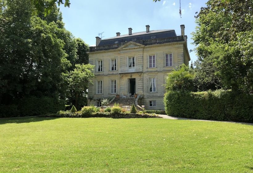 Пансион Les Chambres Dhôtes Du Domaine Du Pacha