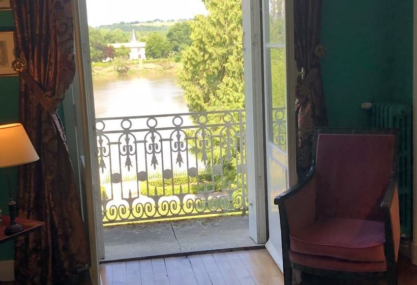 Пансион Les Chambres Dhôtes Du Domaine Du Pacha