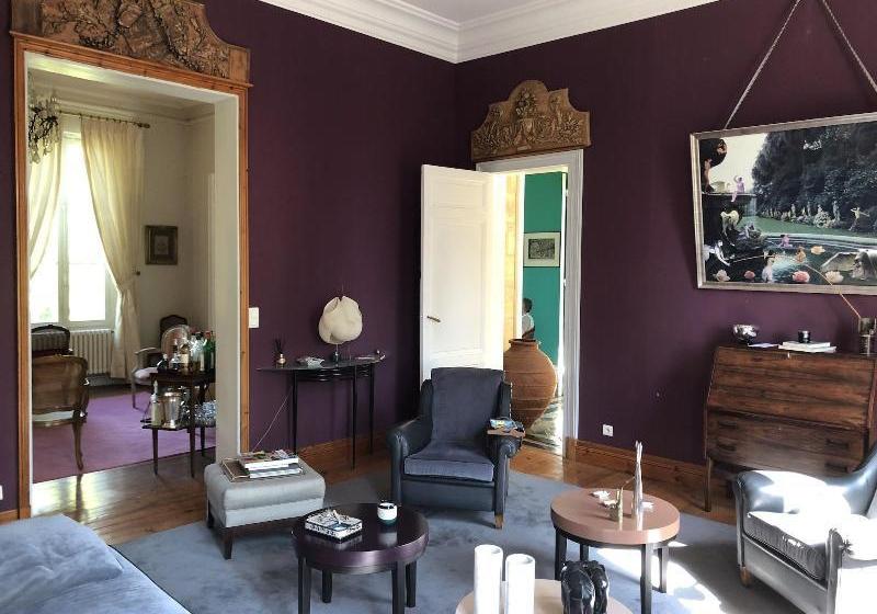 Пансион Les Chambres Dhôtes Du Domaine Du Pacha