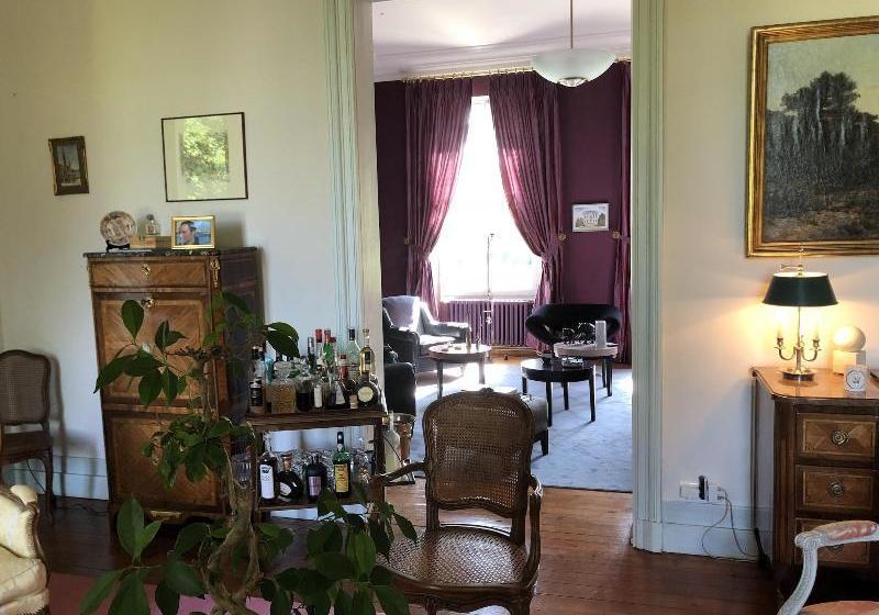 Пансион Les Chambres Dhôtes Du Domaine Du Pacha