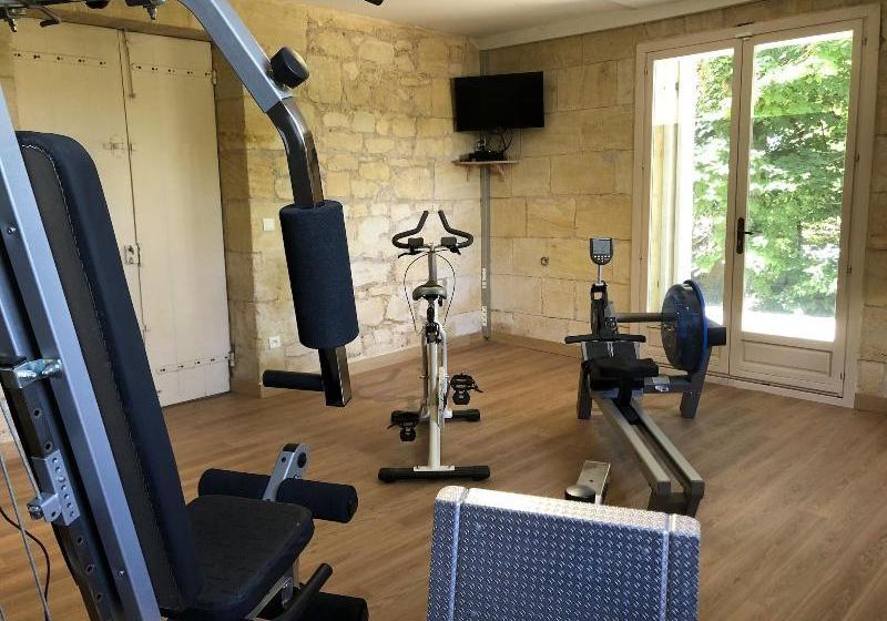 Пансион Les Chambres Dhôtes Du Domaine Du Pacha