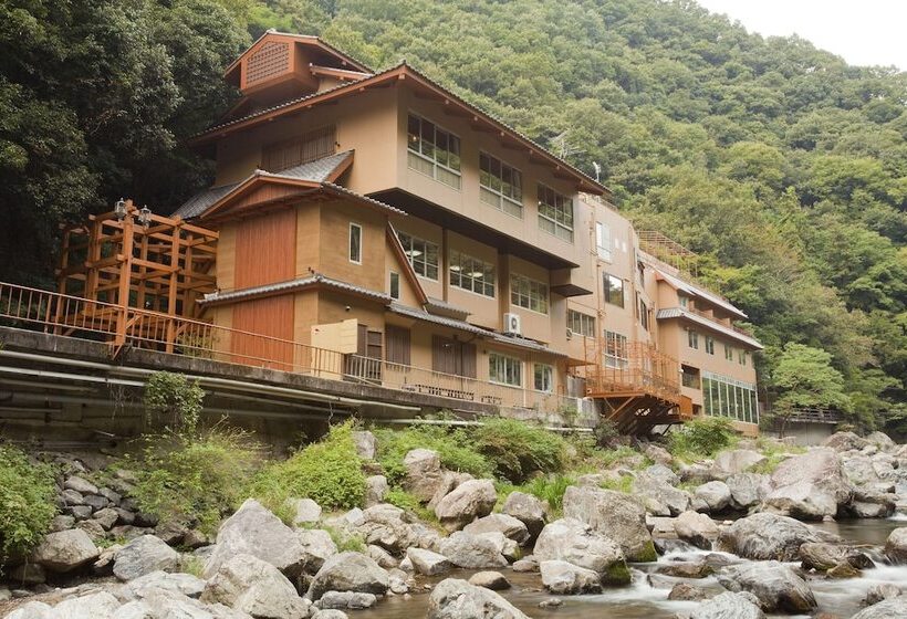 ריוקאן Hananosato Onsen Sansuikan