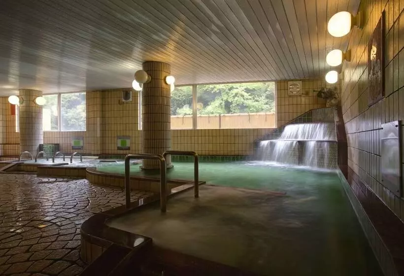 旅館 Hananosato Onsen Sansuikan