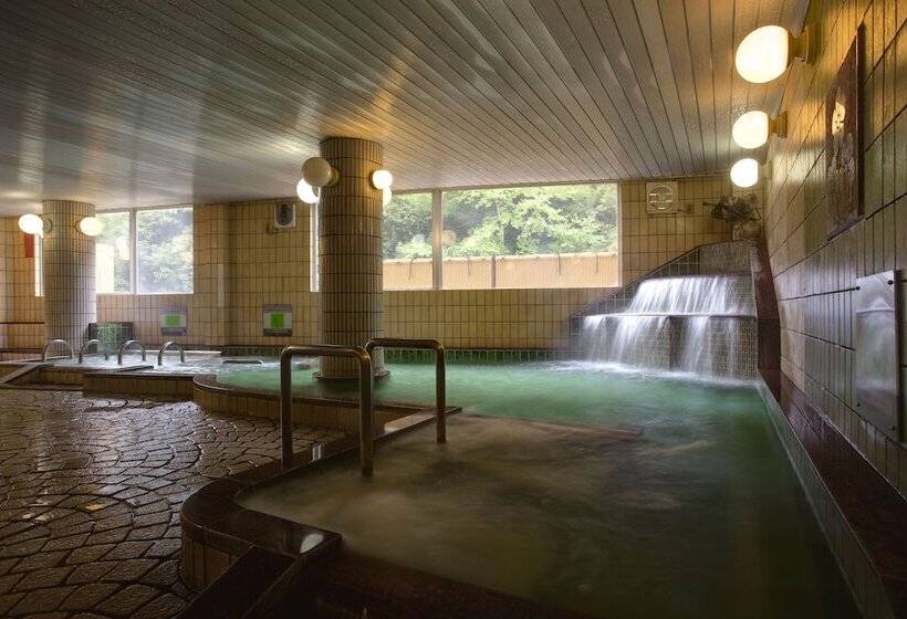 ריוקאן Hananosato Onsen Sansuikan