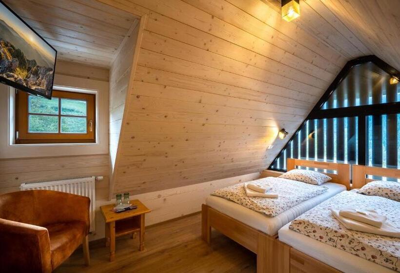 צימר Wellness Rezort Jánošíkov Dvor