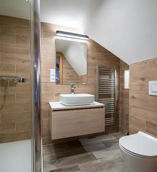 Aamiaismajoitus (B&B) Wellness Rezort Jánošíkov Dvor