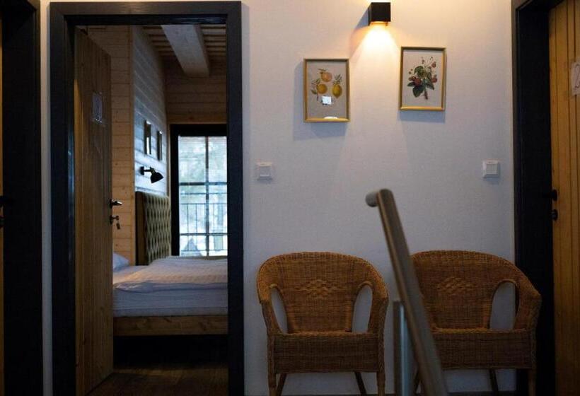 צימר Wellness Rezort Jánošíkov Dvor