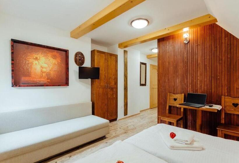 צימר Wellness Rezort Jánošíkov Dvor