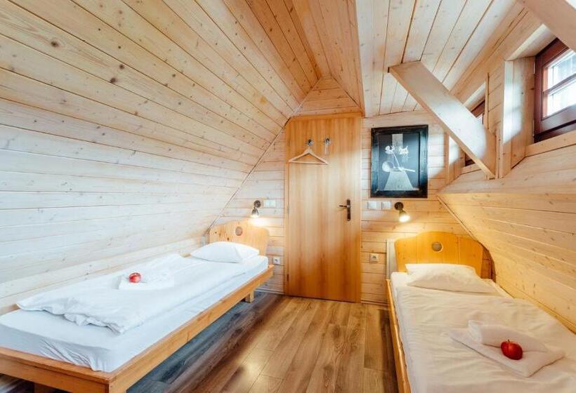 צימר Wellness Rezort Jánošíkov Dvor