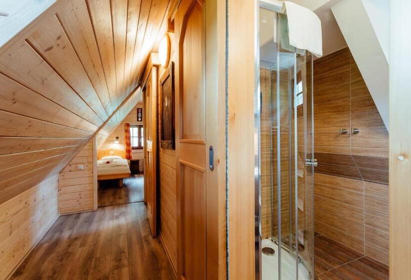 צימר Wellness Rezort Jánošíkov Dvor