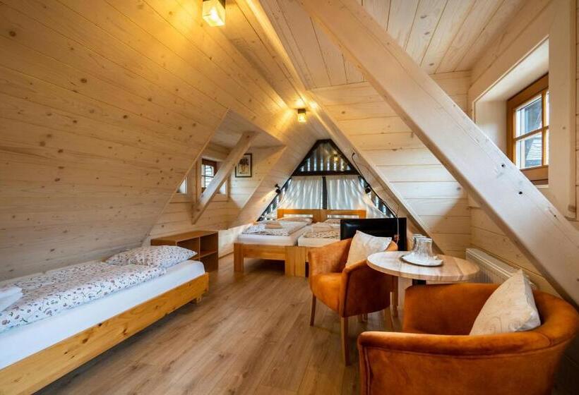 צימר Wellness Rezort Jánošíkov Dvor