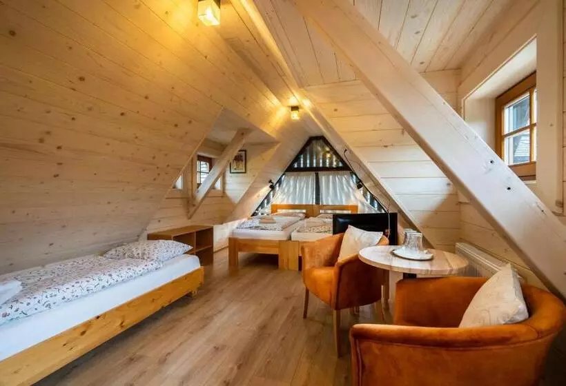 Aamiaismajoitus (B&B) Wellness Rezort Jánošíkov Dvor