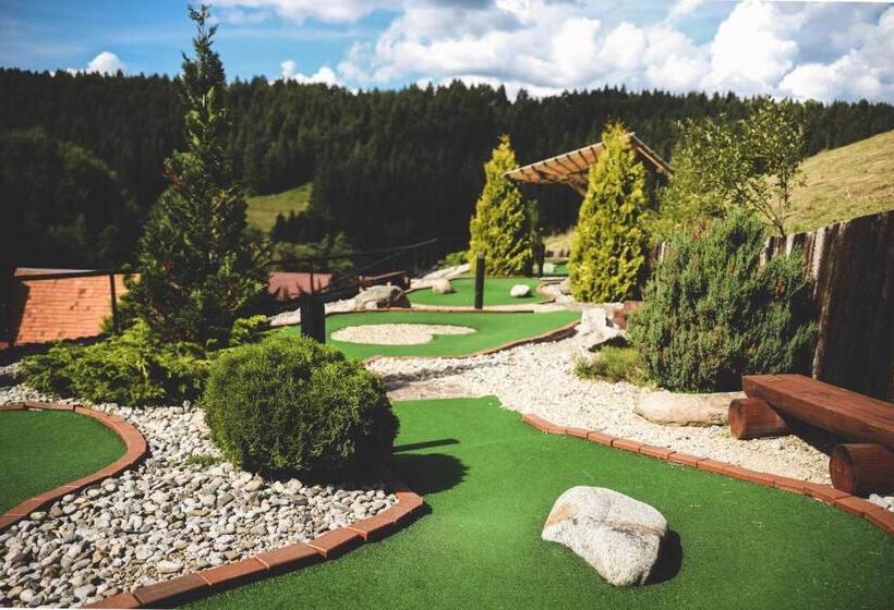 צימר Wellness Rezort Jánošíkov Dvor
