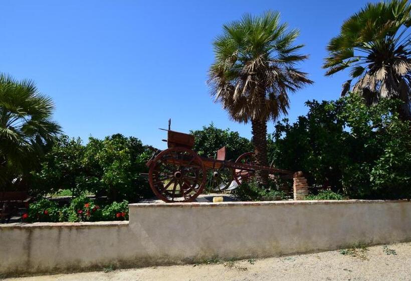 فندق فئة نجمة واحدة Agriturismo Trappeto Vecchio