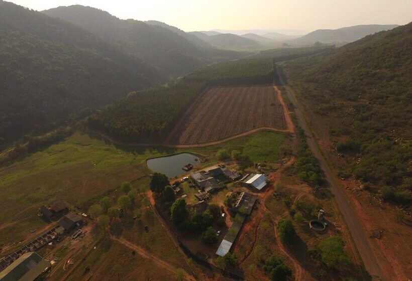 酒店 Emahlathini Guest Farm