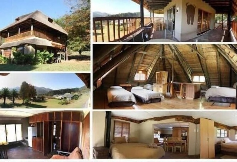 酒店 Emahlathini Guest Farm