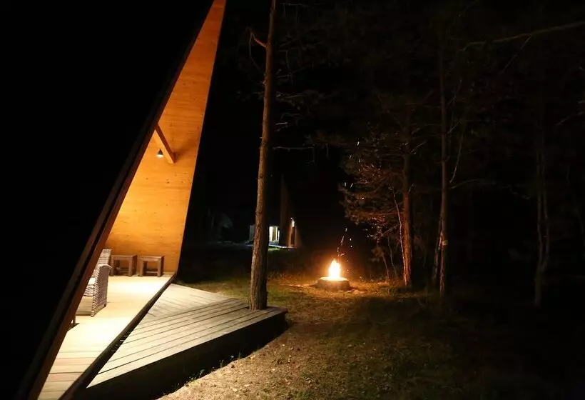 Hotelli Urochishhe Saikol