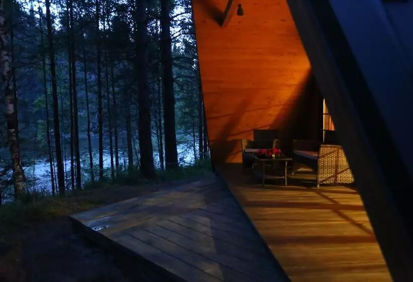 Hotelli Urochishhe Saikol