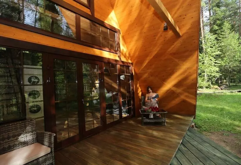 Hotelli Urochishhe Saikol