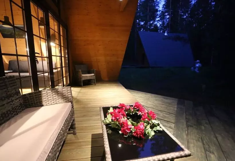 Hotelli Urochishhe Saikol