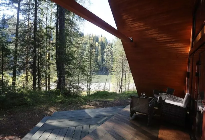 Hotelli Urochishhe Saikol