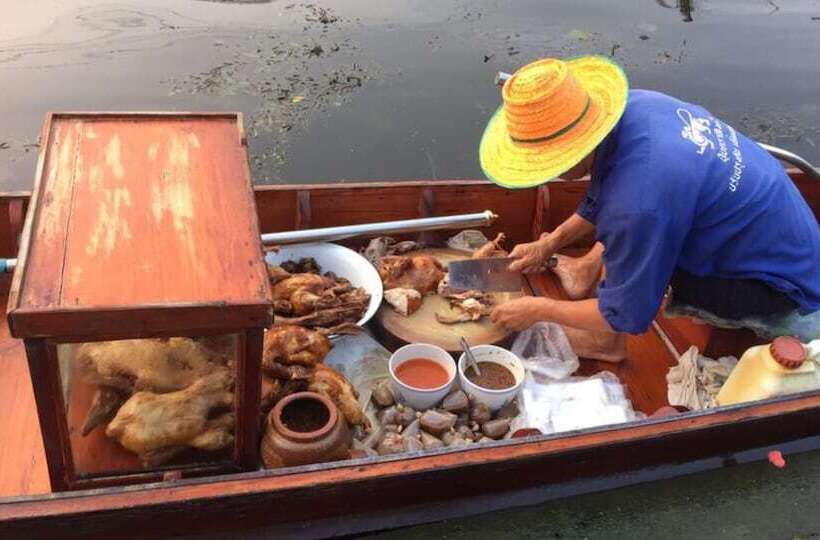 פנסיון Maa Damnoen B&b