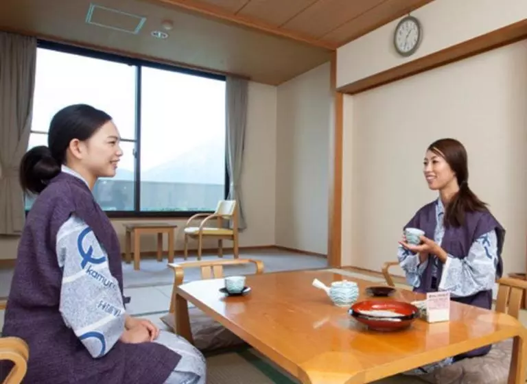 旅館 Kyukamura Minami Aso