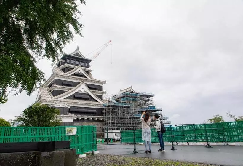 旅館 Kyukamura Minami Aso