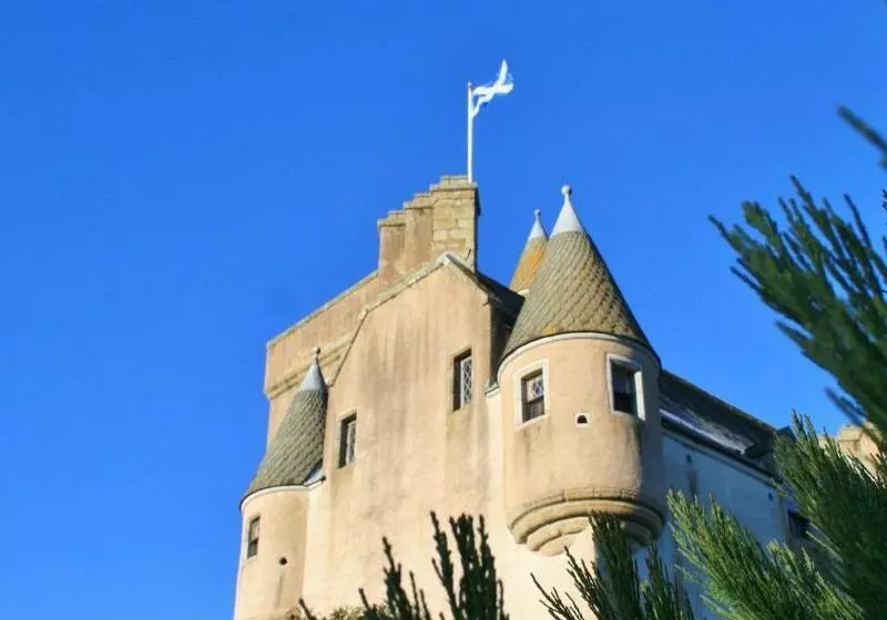 Aamiaismajoitus (B&B) Leslie Castle