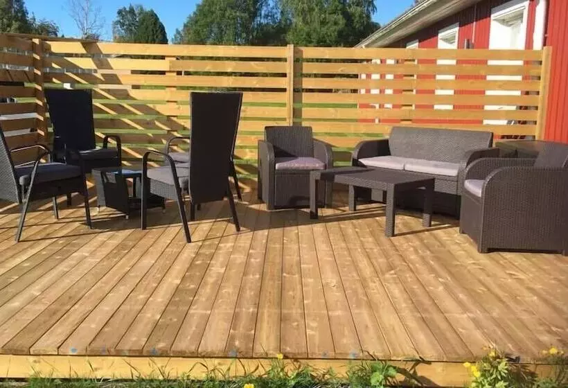 Aamiaismajoitus (B&B) Sikfors Konferens & Fritidsby