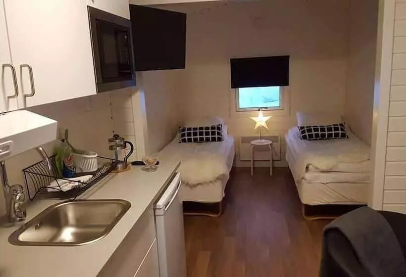 Aamiaismajoitus (B&B) Sikfors Konferens & Fritidsby